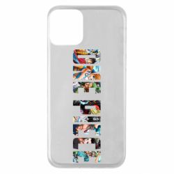 Чохол для iPhone 11 One Piece Team - PrintSalon
