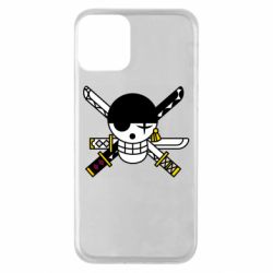 Чехол для iPhone 11 One Piece Zoro logo - PrintSalon