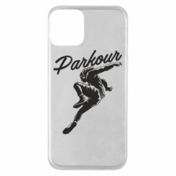Чохол для iPhone 11 Parkour and jump - PrintSalon