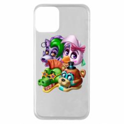 Чехол для iPhone 11 Персонажи FNAF - PrintSalon
