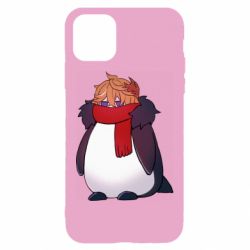 Чехол для iPhone 11 Пингвин Чайльд - PrintSalon