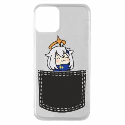 Чехол для iPhone 11 Pocket Paimon - PrintSalon