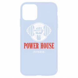 Чехол для iPhone 11 Powerhouse fitness - PrintSalon