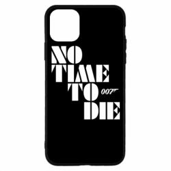 Чехол для iPhone 11 Pro 007 No Time To Die - PrintSalon