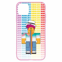 Чехол для iPhone 11 Pro 3D Roblox Rainbow - PrintSalon