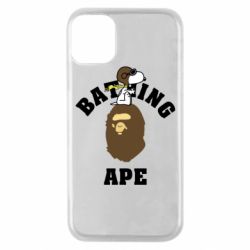 Чехол для iPhone 11 Pro A bathing ape peanuts - PrintSalon