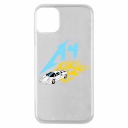 Чехол для iPhone 11 Pro A4 Lamba And Fire - PrintSalon