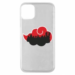 Чехол для iPhone 11 Pro Akatsuki Members Red Cloud - PrintSalon