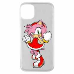Чохол для iPhone 11 Pro Amy Rose with smile - PrintSalon