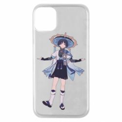 Чехол для iPhone 11 Pro Anemo wanderer - PrintSalon