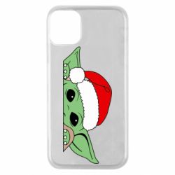 Чохол для iPhone 11 Pro Baby Yoda Santa