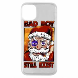 Чехол для iPhone 11 Pro Bad Santa - PrintSalon