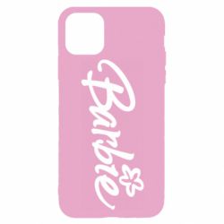 Чехол для iPhone 11 Pro Barbie Logo - PrintSalon