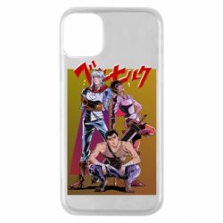 Чехол для iPhone 11 Pro Berserk poster - PrintSalon