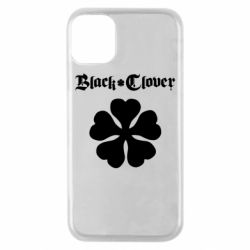 Чохол для iPhone 11 Pro Black Clover Anime - PrintSalon