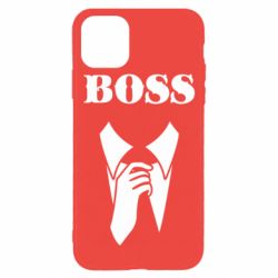 Чехол для iPhone 11 Pro Boss Costume - PrintSalon