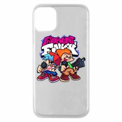 Чехол для iPhone 11 Pro Boyfriend And Pico-PrintSalon Чехол для iPhone 11 Pro Boyfriend And Pico