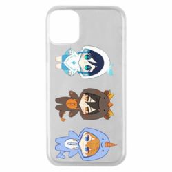 Чохол для iPhone 11 Pro Чжун, Венті і Тортик - PrintSalon