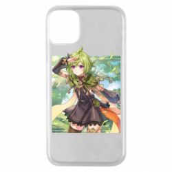 Чехол для iPhone 11 Pro Collei art - PrintSalon