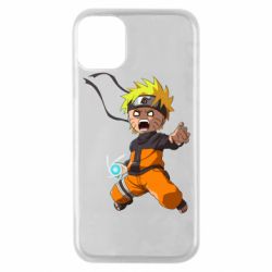 Чехол для iPhone 11 Pro Crazy Naruto - PrintSalon