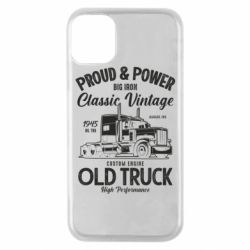 Чехол для iPhone 11 Pro Custom old truck - PrintSalon