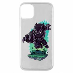 Чехол для iPhone 11 Pro Cute Black panther - PrintSalon