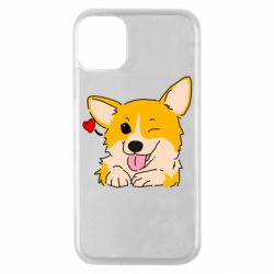 Чохол для iPhone 11 Pro Cute Corgi Puppy