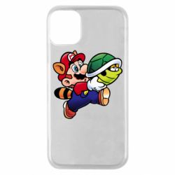 Чехол для iPhone 11 Pro Cute Mario with turtle - PrintSalon