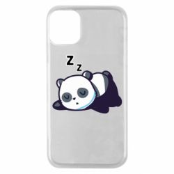 Чехол для iPhone 11 Pro Cute panda sleeping - PrintSalon
