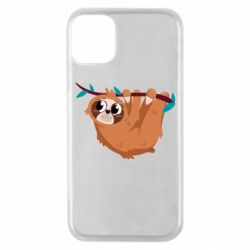 Чехол для iPhone 11 Pro Cute sloth - PrintSalon