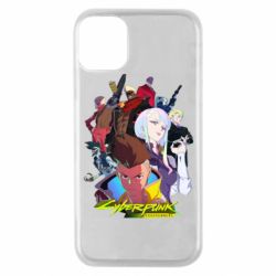 Чехол для iPhone 11 Pro Cyberpunk: Edgerunners - PrintSalon