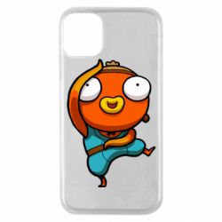 Чехол для iPhone 11 Pro Dancing Fishstick - PrintSalon