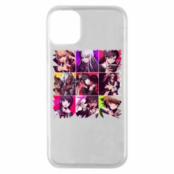 Чохол для iPhone 11 Pro Danganronpa characters - PrintSalon