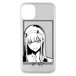 Чохол для iPhone 11 Pro Darling in the franxx. - PrintSalon