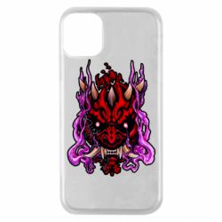 Чехол для iPhone 11 Pro Darth Maul Japanese mask - PrintSalon