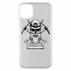Чехол для iPhone 11 Pro Deep Rock Galactic skull - PrintSalon