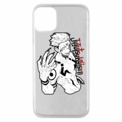 Чехол для iPhone 11 Pro Demon Sukuna art - PrintSalon