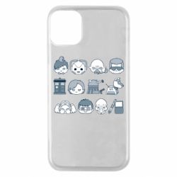 Чехол для iPhone 11 Pro Doctor who icons - PrintSalon