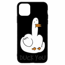 Чохол для iPhone 11 Pro Duck you