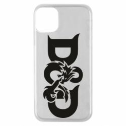 Чехол для iPhone 11 Pro Dungeons s Dragons logo - PrintSalon