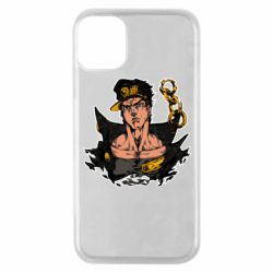 Чехол для iPhone 11 Pro Джотаро - PrintSalon