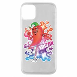 Чехол для iPhone 11 Pro Эдисон - PrintSalon