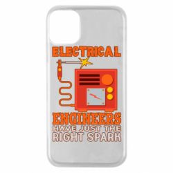 Чехол для iPhone 11 Pro Electrical Engineer - PrintSalon