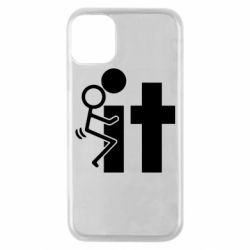 Чехол для iPhone 11 Pro F*ck with IT - PrintSalon