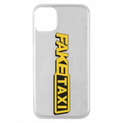 Чехол для iPhone 11 Pro Fake taxi logo 2 - PrintSalon