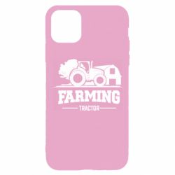 Чехол для iPhone 11 Pro Farming Tractor - PrintSalon