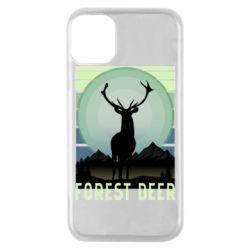Чехол для iPhone 11 Pro Forest deer - PrintSalon