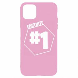 Чехол для iPhone 11 Pro Fortnight number 1 - PrintSalon