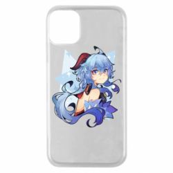Чехол для iPhone 11 Pro Ganyu - PrintSalon