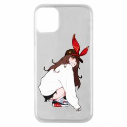 Чехол для iPhone 11 Pro Genshin Impact Amber - PrintSalon